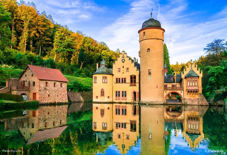 14 tòa lâu đài như bước ra từ truyện cổ tích ở Đức 14-lau-dai-dang-chiem-nguong-o-duc-4