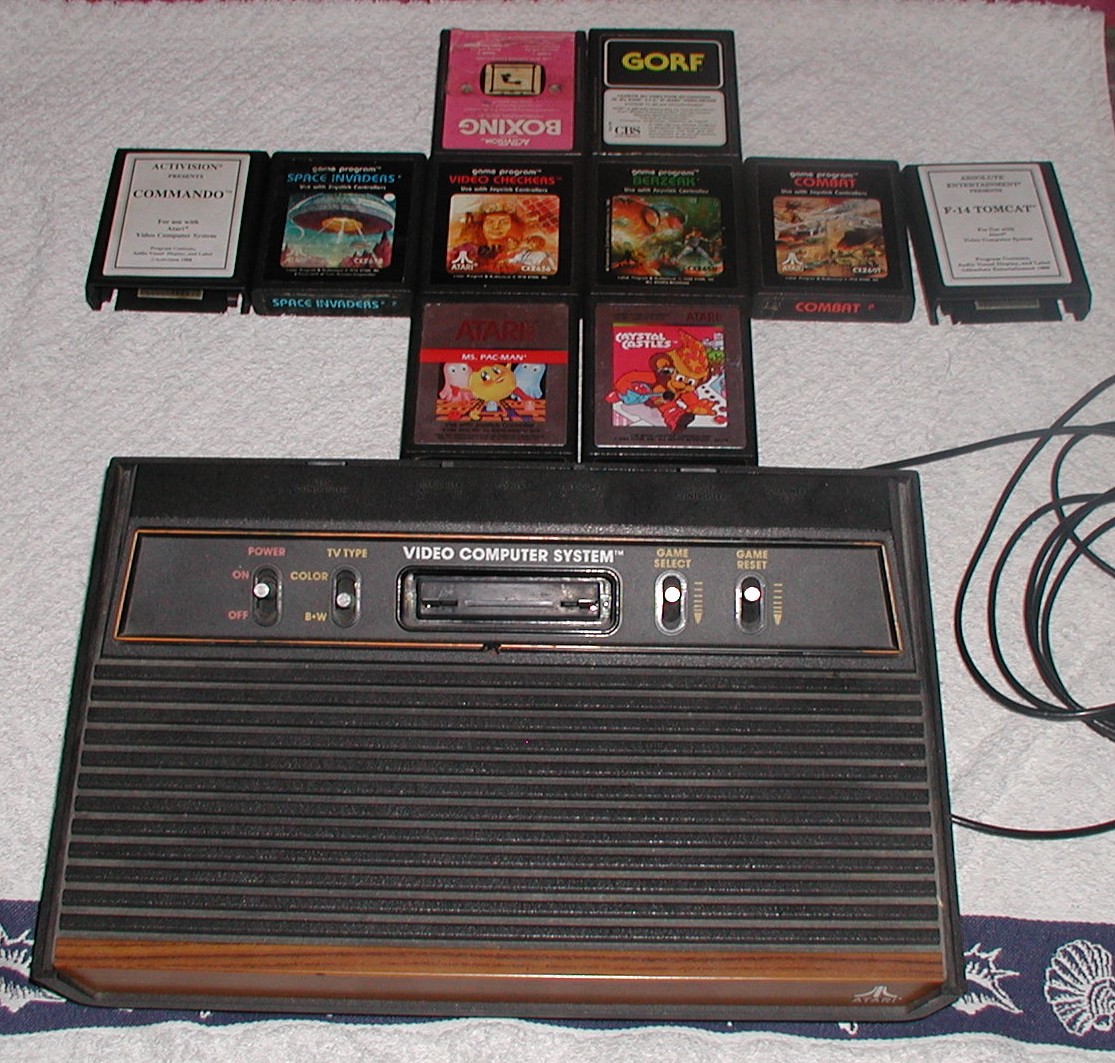 La collection de kamui. Atari