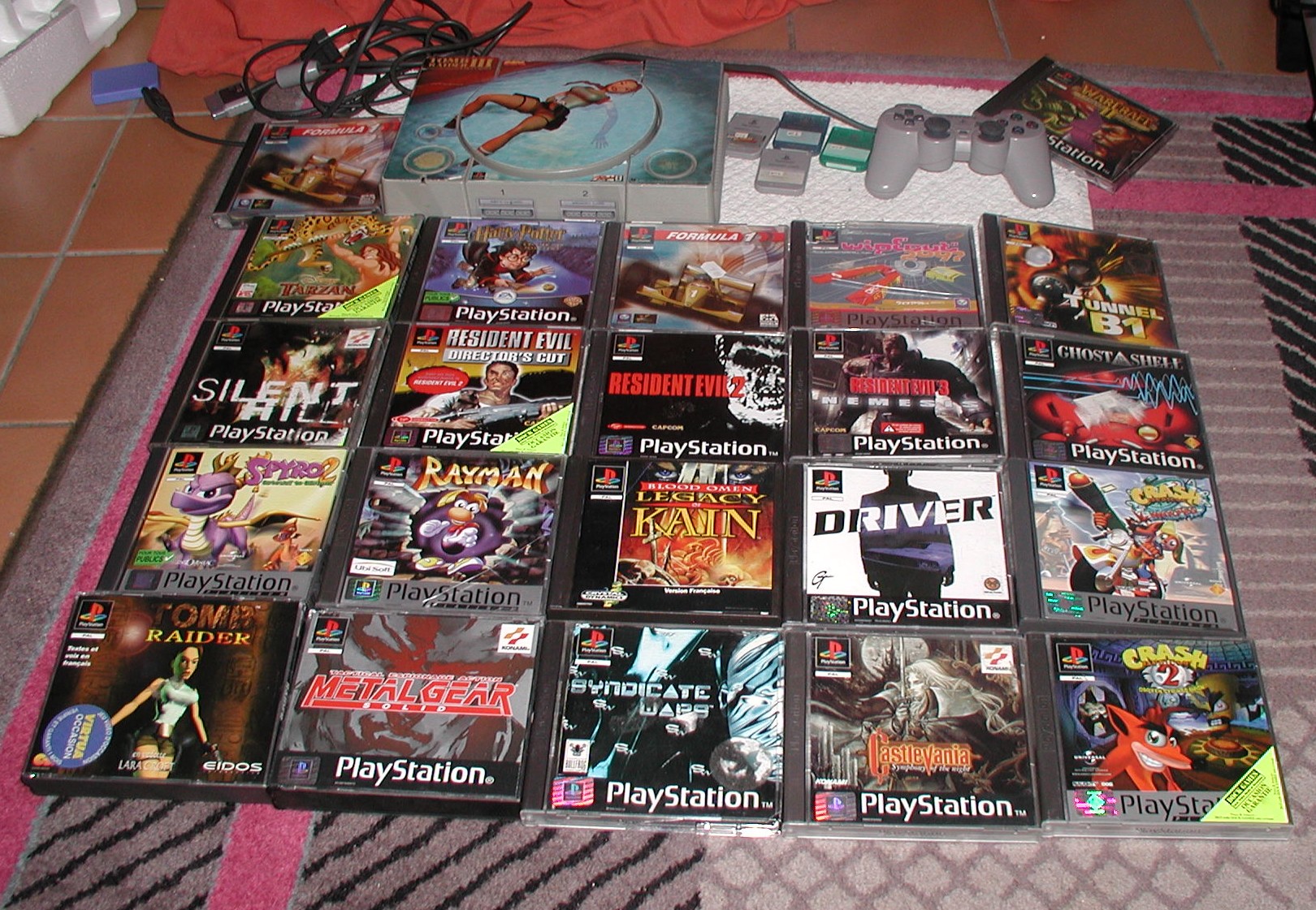 La collection de kamui. Ps1