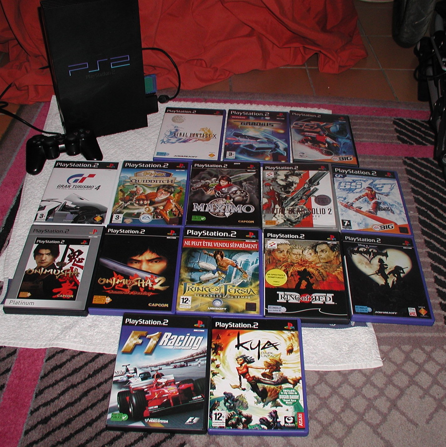 La collection de kamui. Ps201.