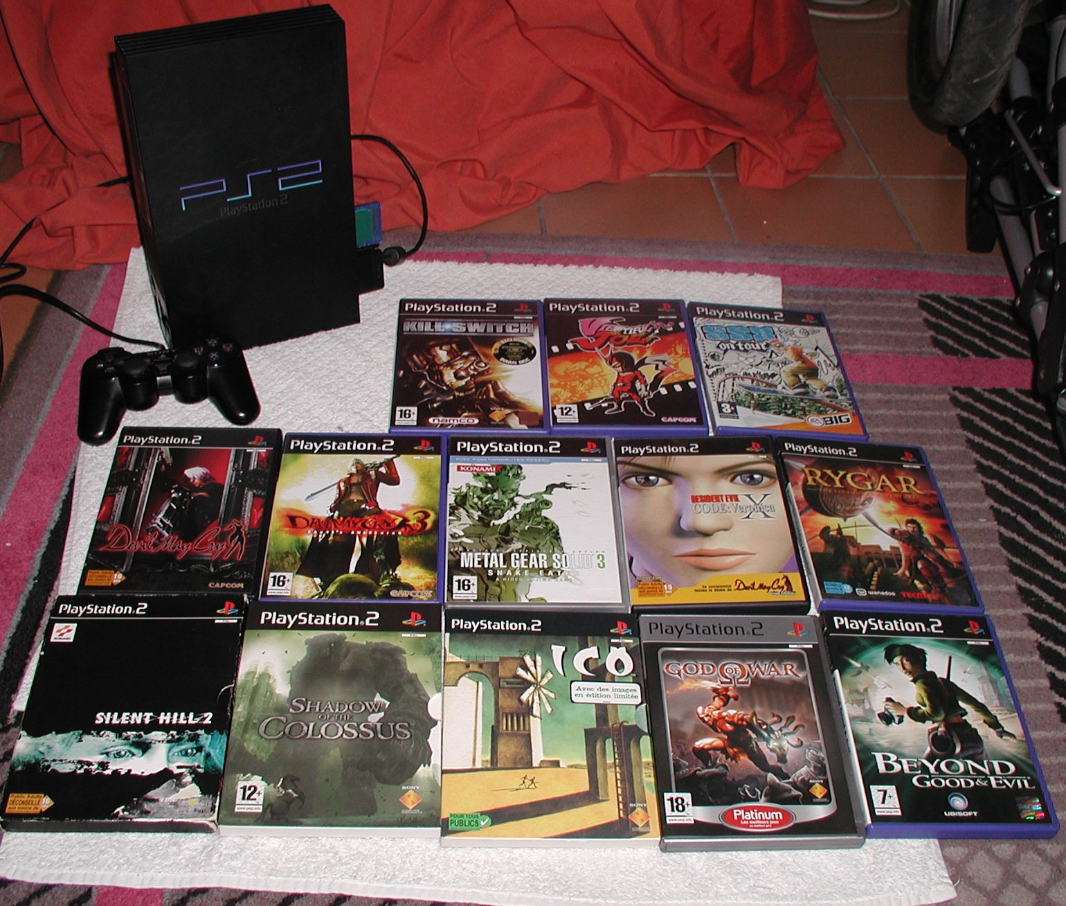 La collection de kamui. Ps2011