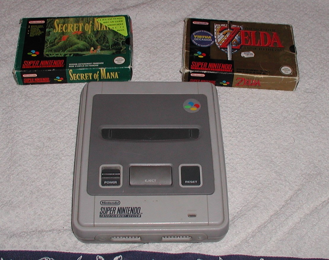 La collection de kamui. Snes