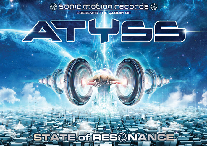 Album | ATYSS |STATE OF RESONANCE| Sonic Motion| OUT NOW !!! ATYSS-Flyer_front-700