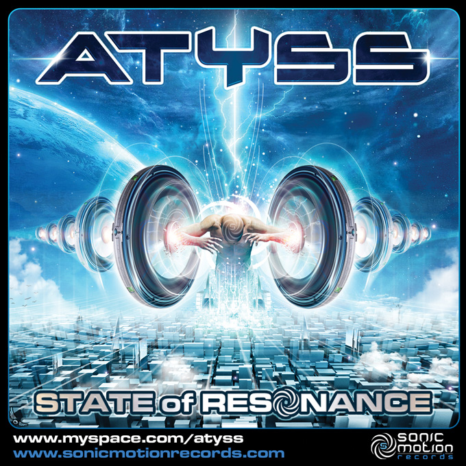 Album | ATYSS |STATE OF RESONANCE| Sonic Motion| OUT NOW !!! Atyss_sticker