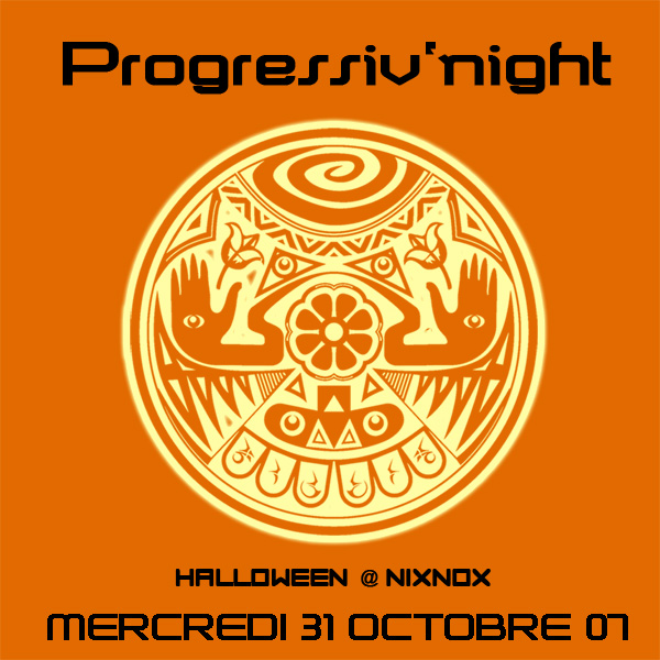 Progressiv'night - Paris - le 31 octobre Halloween