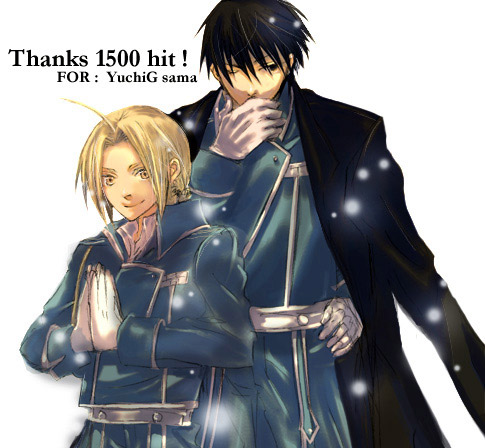 the image collections of Fullmetal Alchemist - Page 5 1500hit