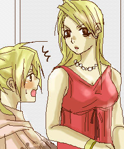 the image collections of Fullmetal Alchemist - Page 5 Dress28