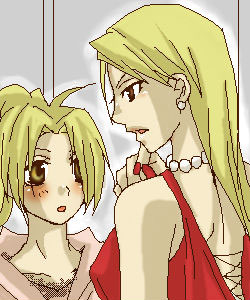 the image collections of Fullmetal Alchemist - Page 5 Dress30