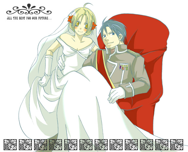 the image collections of Fullmetal Alchemist - Page 5 Wedding