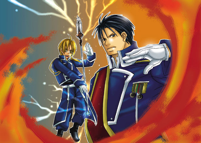 the image collections of Fullmetal Alchemist - Page 5 Top-2