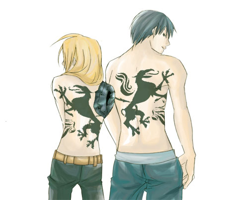 the image collections of Fullmetal Alchemist - Page 5 Top-28
