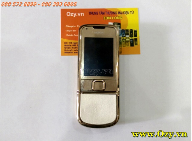 Nokia 8800 Gold máy cũ zin nguyên Ozy.vn4560963936868