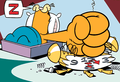 Cosas que seguramente te pasaron 20061106235500-garfield-despertador