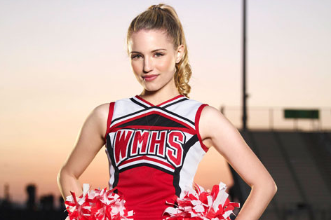 I'm your future Queen... Quinn-fabray-glee