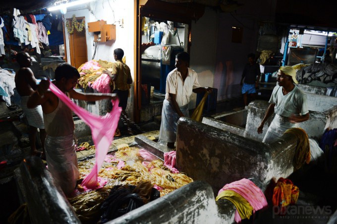 La lavandería Dhobi Ghat 3