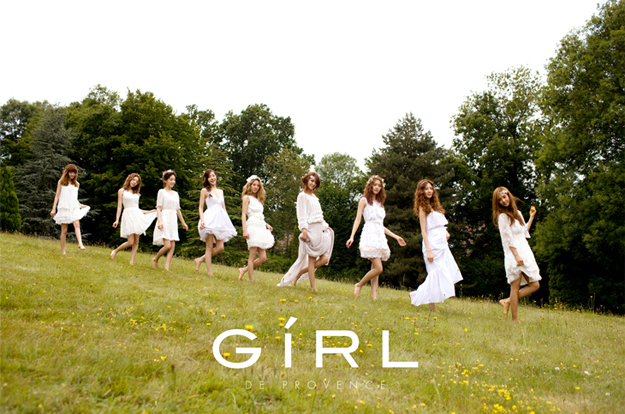 [20-12-2012] GiRL de Provence phát hành CF mới của Girls'Generation Akm