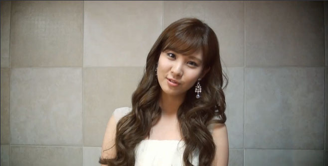 [NEWS][31/12/2012]Girls' Generation tiết lộ video phỏng vấn comeback của Seohyun Finalseohyun