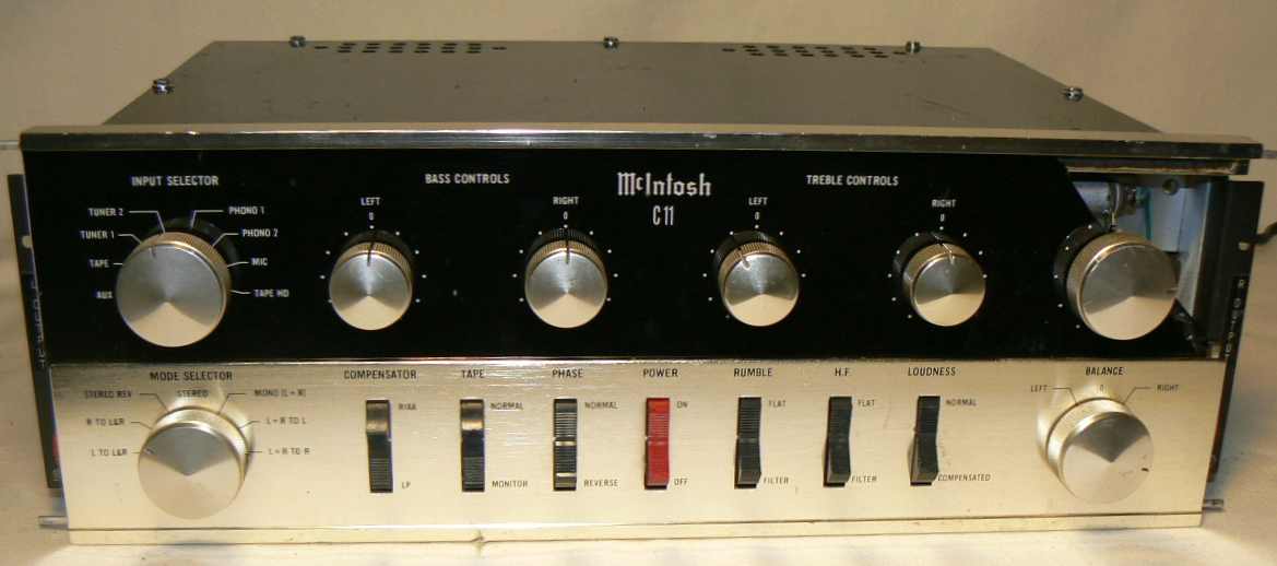Una reliquia en eBay ¡y funciona! Mcintosh-c11-classic-tube-stereo-preamplifier_1