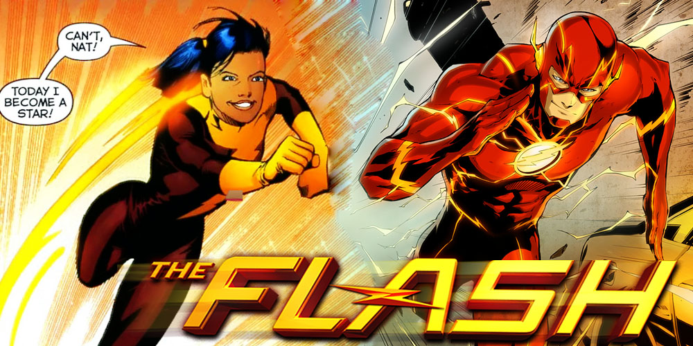 The Flash.....der rote Blitz, die neue Serie - Seite 6 Trajectory