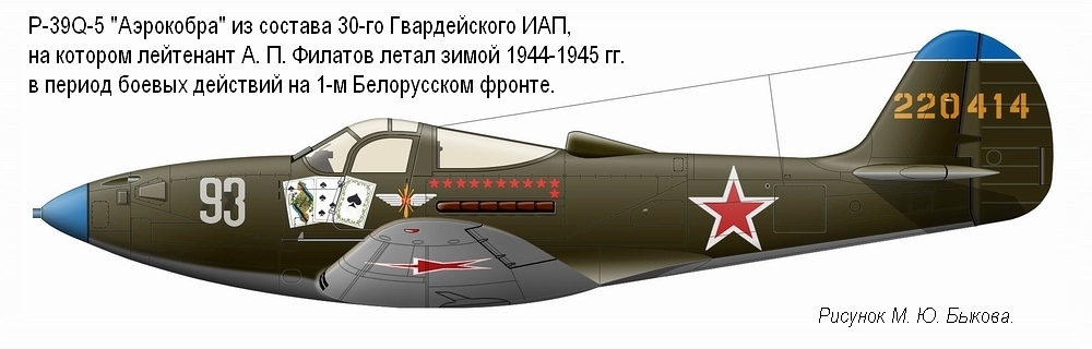 *1/48 - Bell P 39Q Airacobra - Eduard   Filatov_ap4