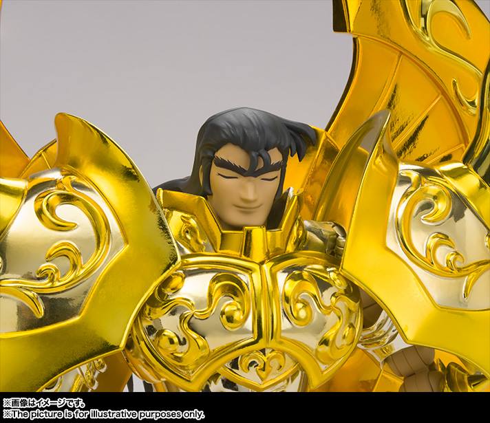 02 - Aldébaran du Taureau God Cloth Tamashii-04