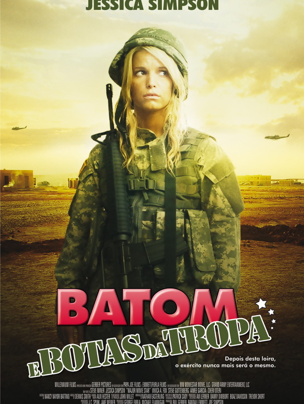 PASSATEMPO DVD - BATOM E BOTAS DA TROPA 1d77a9e905933015bb512c102eef7491