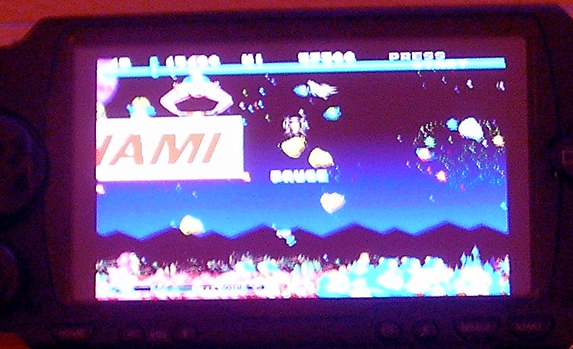 PARODIUS PORTABLE PSP ! SANY0178