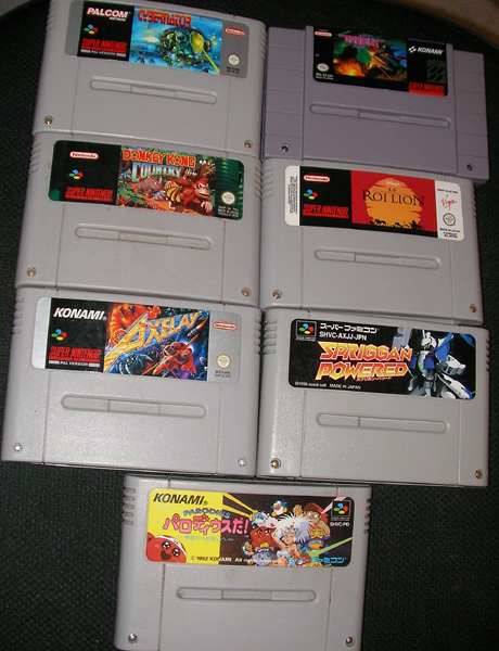 [VDS] Consoles DS,SNES en boite , jeux SNES DS GBA + truc Gamovente1