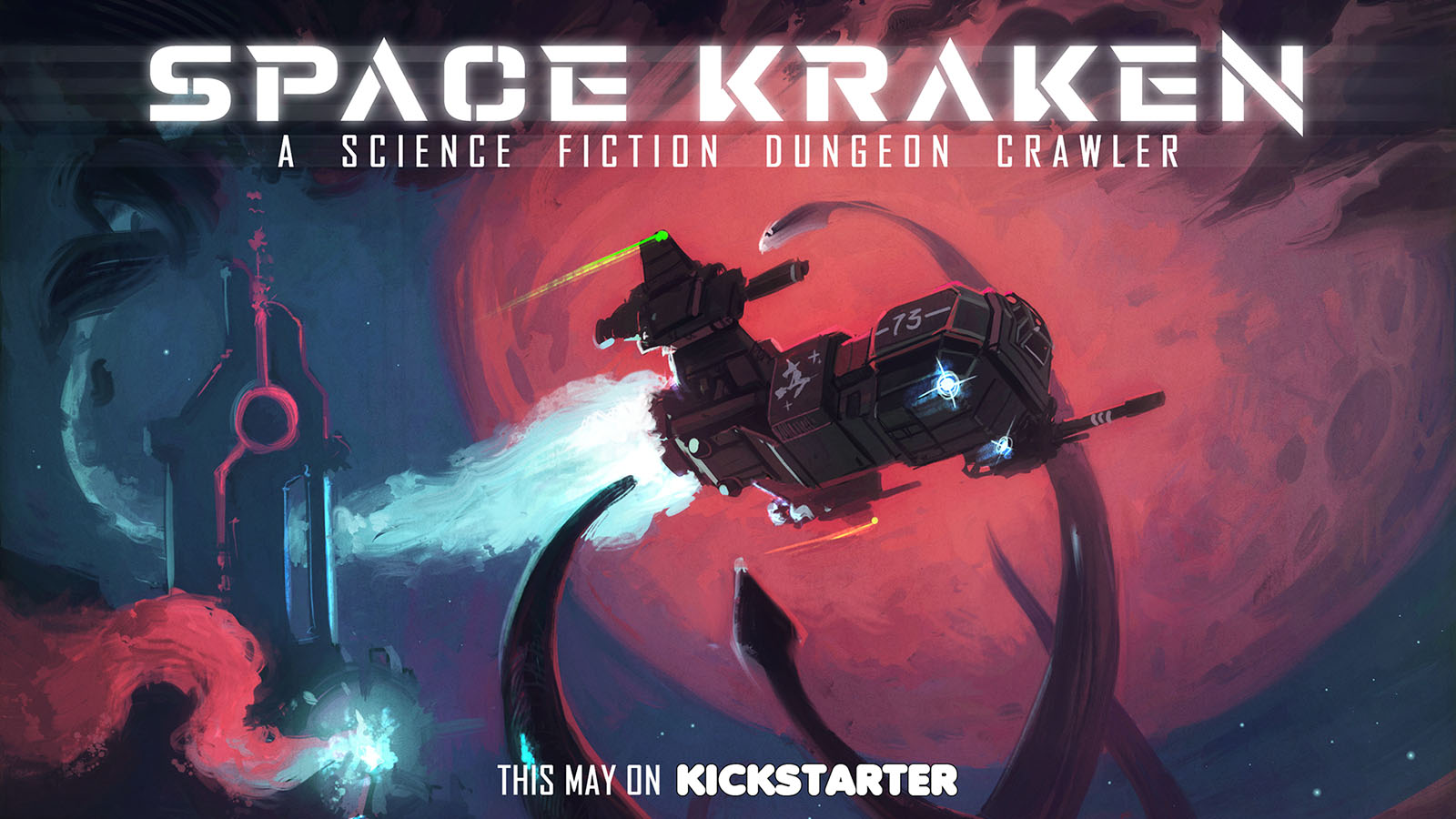 Mix aus RPG & Strategiespiel. SPACE KRAKEN SKF-1