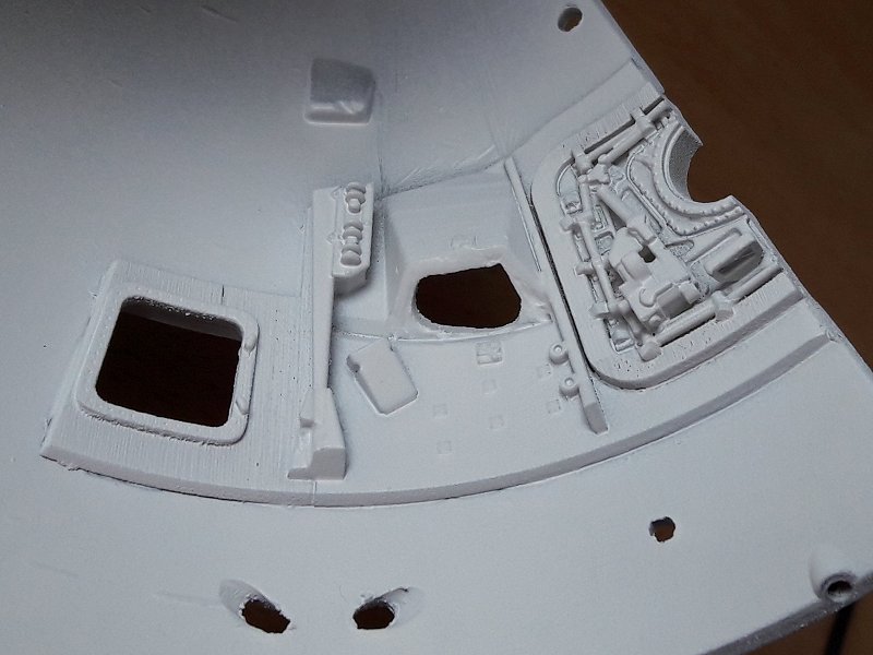 Apollo CSM [Revell 1/32] - Montage de Lunokhod 2 044