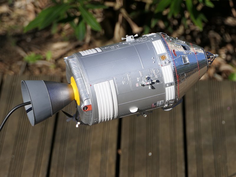 Apollo CSM [Revell 1/32] - Montage de Lunokhod 2 P02