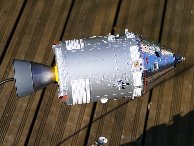 Apollo CSM [Revell 1/32] - Montage de Lunokhod 2 P07