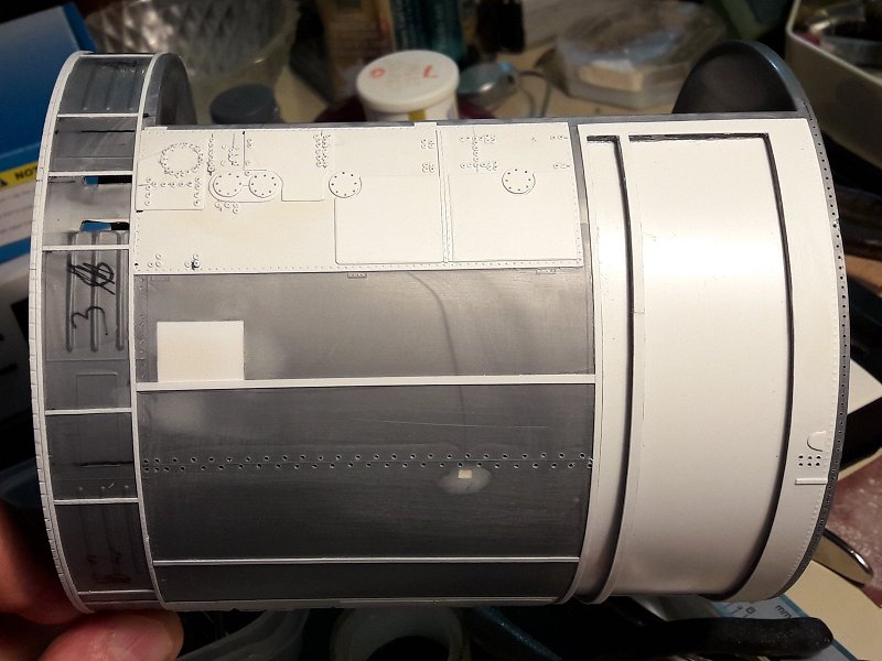 Apollo CSM [Revell 1/32] - Montage de Lunokhod 2 016