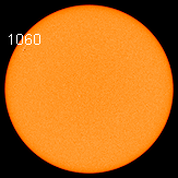 Comparativa y seguimiento de actividad solar 2010 Midi163