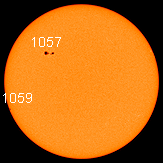 Comparativa y seguimiento de actividad solar 2010 - Página 9 Midi163