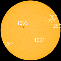 Comparativa y seguimiento de la actividad solar - Página 3 Hmi200