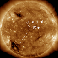 Comparativa y seguimiento de la actividad solar - Página 35 Coronalhole_sdo_200