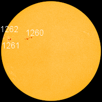 SEGUIMIENTO DEL ESTADO DEL SOL Y LA MAGNETOSFERA- Julio-Agosto 2011- Hmi200