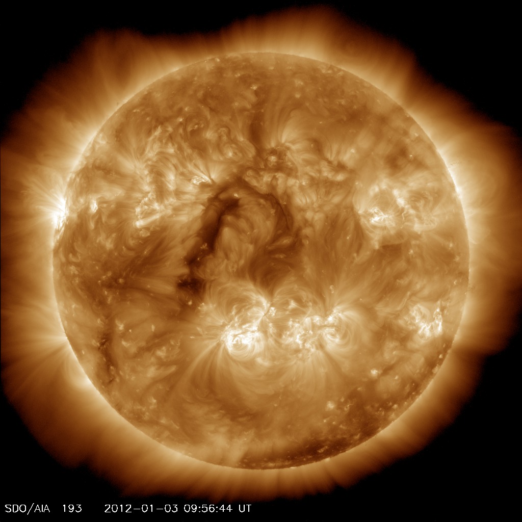 Comparativa y seguimiento de la actividad solar - Página 3 Coronalhole_sdo_blank