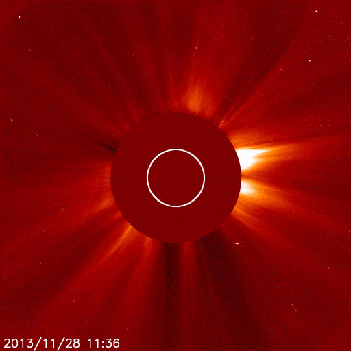 El cometa ISON podría haber sobrevivido tras pasar cerca del Sol Rip_anim2