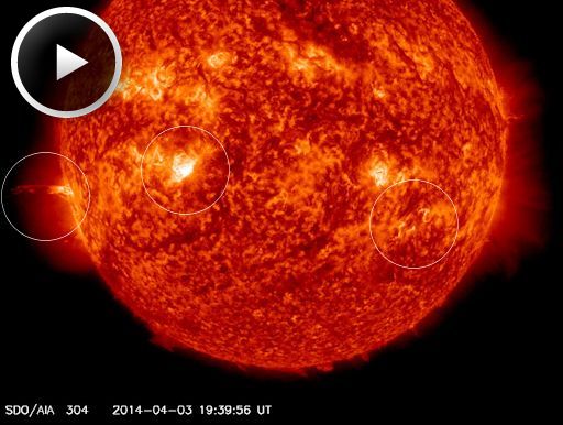 #Space Weather Forecasts - ESTUDIO DEL SOL Y LA #MAGNETOSFERA , #ASTRONOMÍA - Página 4 Threesites_strip2