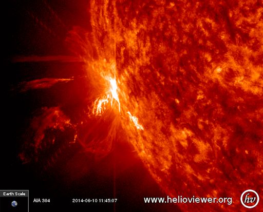 #Space Weather Forecasts - ESTUDIO DEL SOL Y LA #MAGNETOSFERA , #ASTRONOMÍA - Página 14 X2p2_strip