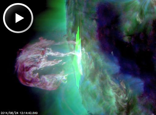 #Space Weather Forecasts - ESTUDIO DEL SOL Y LA #MAGNETOSFERA , #ASTRONOMÍA - Página 22 M6_strip2