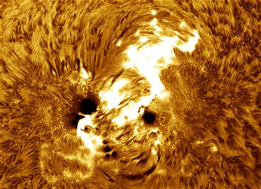 Space Weather Forecasts - ESTUDIO DEL SOL Y LA #MAGNETOSFERA , #ASTRONOMÍA Potent_strip