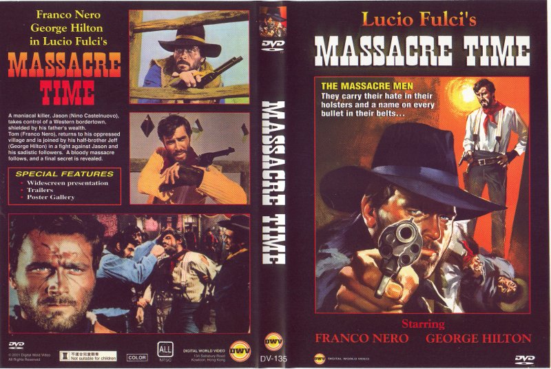 Tempo Di Massacro (Katliam Zamanı) 1966 / DUAL Tr-Eng - Franko Nero Massacre_Time_DVD