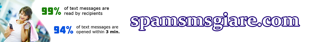 Dịch vụ spam tin nhắn 166