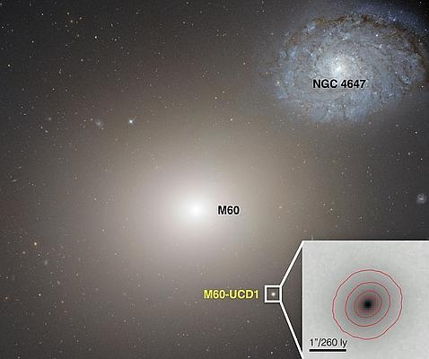 Descubren una galaxia enana con un agujero negro gigante FOREIGN201409191019000262337329689