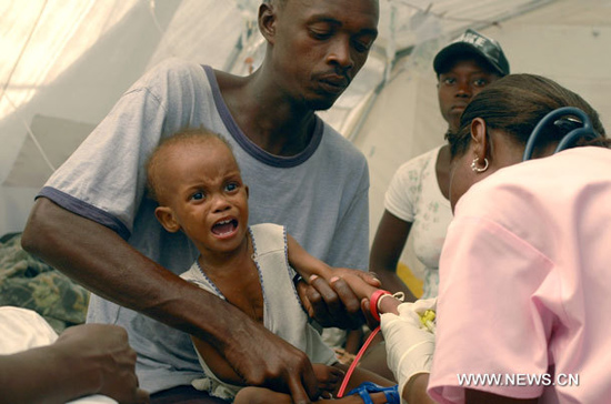 Haití: ya son casi 2.901 los muertos por cólera.ACTUALIZADO  AL 30/12/10. F201011160951533226176464