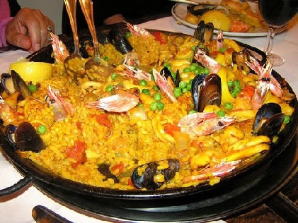 Post ur Favorite Delicious food :3 Paella