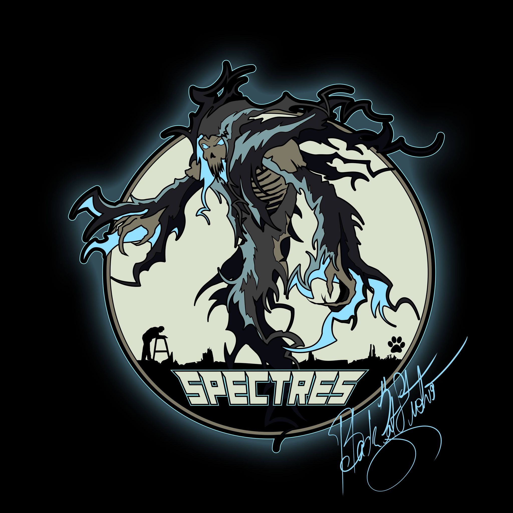 les spectres font peau neuve ! Spectresbc